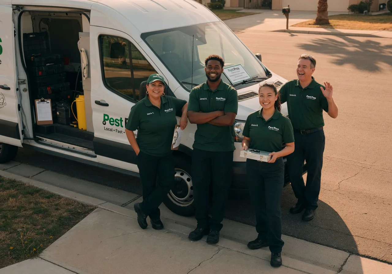 Pest Control company in Farnam, NE
